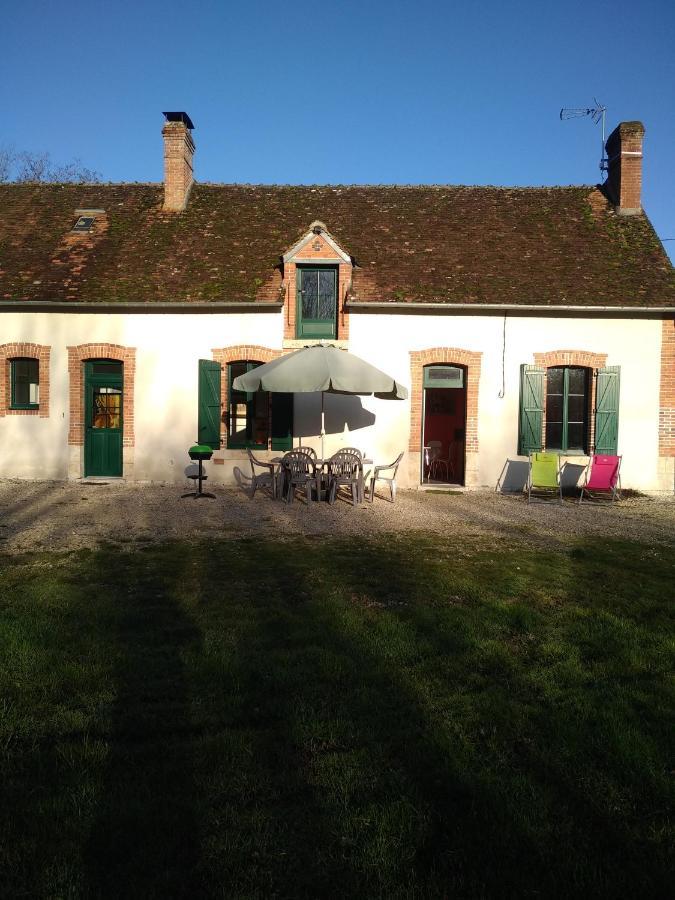 Les Brosses Villa Mur-de-Sologne Exterior foto